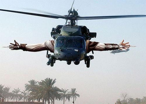 国产直升机搞笑视频,空中“笑果”连连，网友直呼“太欢乐”