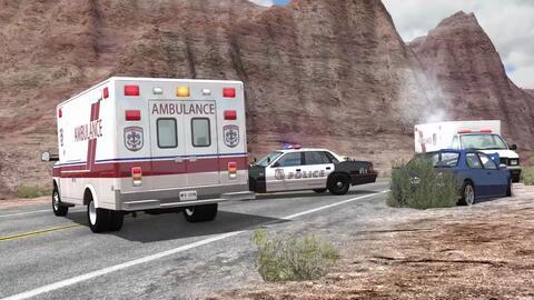 国产大型救护车出警视频,救援瞬间展现中国速度与力量