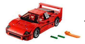 国产法拉利拼装乐高视频